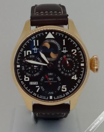 5026-17 - Limited 500 pcs IWC IW502617 watches 1