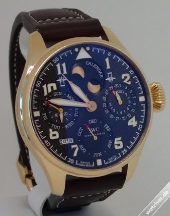 5026-17 - Limited 500 pcs IWC IW502617 watches 3