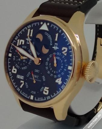 5026-17 - Limited 500 pcs IWC IW502617 watches 4