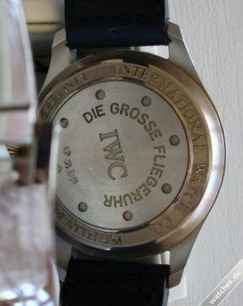5002 PT Blue IWC IW5002 watches 2