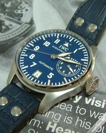 5002 PT Blue IWC IW5002 watches 3