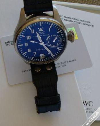 5002 PT Blue IWC IW5002 watches 4