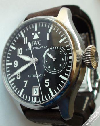 5002 Steel IWC IW500201 watches 1