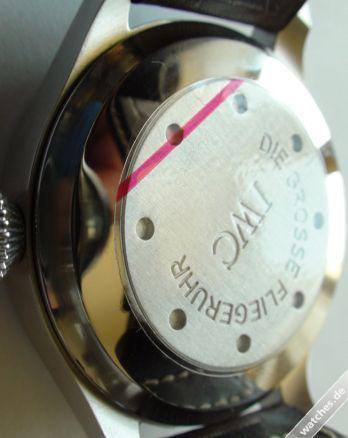 5002 Steel IWC IW500201 watches 2