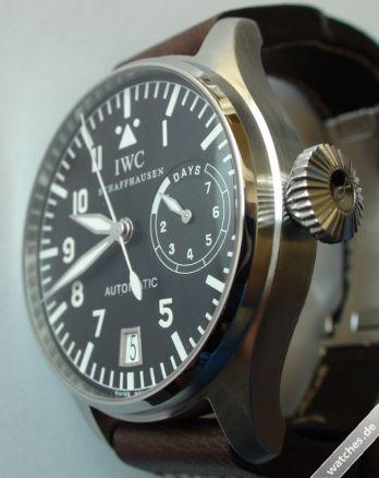 5002 Steel IWC IW500201 watches 4