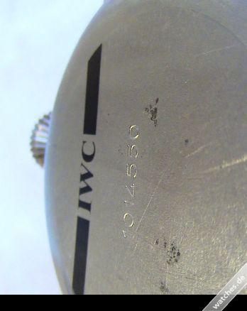 ref. 431 IWC cal. 52 watches 4