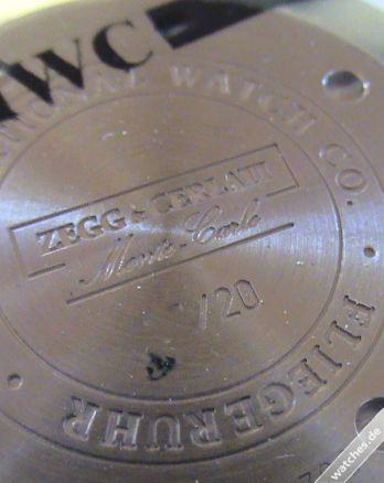 5004 limited Zegg IWC IW5004 Zegg watches 3