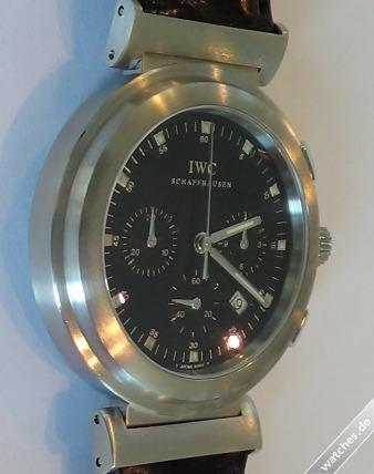 3728-06 Steel on Strap IWC IW372806 watches 3