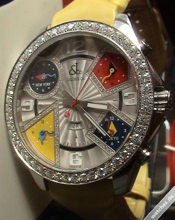 World Time Jacob & Co World Time watches 1