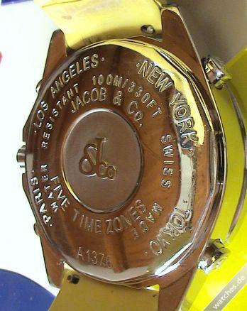 World Time Jacob & Co World Time watches 2