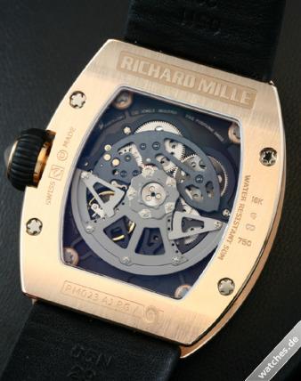 RM023 RG Richard Mille RM23 watches 2
