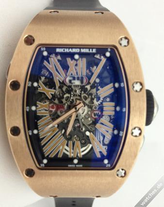 Pink Gold Richard Mille RM037 watches 1