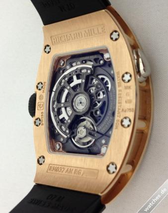 Pink Gold Richard Mille RM037 watches 2