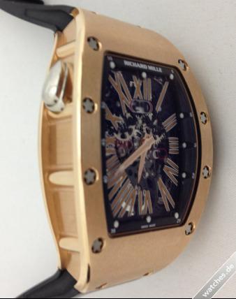 Pink Gold Richard Mille RM037 watches 3