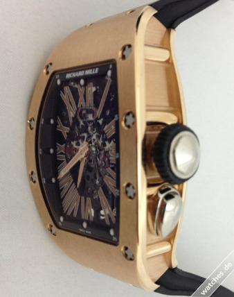 Pink Gold Richard Mille RM037 watches 4