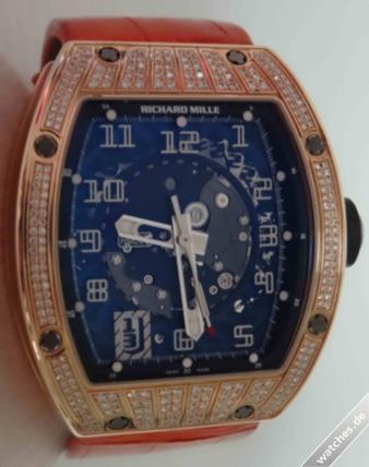Pink Gold Richard Mille RM5 watches 1