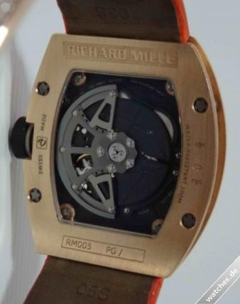 Pink Gold Richard Mille RM5 watches 2