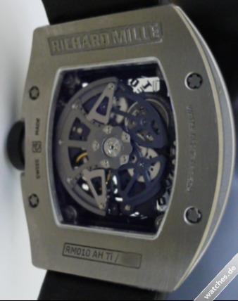 Titanium Richard Mille RM10 watches 2