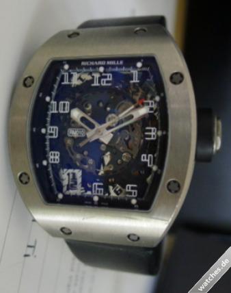 Titanium Richard Mille RM10 watches 4