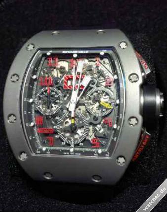 RM 011 - TI Richard Mille RM011 watches 1