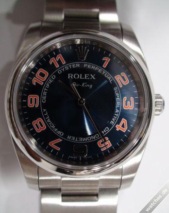 114200 Air-King Rolex 114200 watches 1
