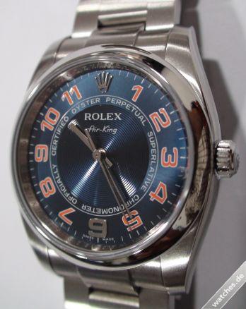 114200 Air-King Rolex 114200 watches 4