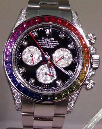 Daytona Rainbow Rolex 116599RBOW watches 1