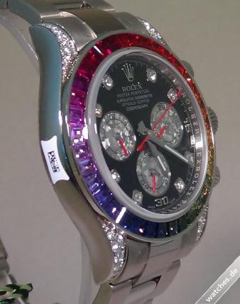 Daytona Rainbow Rolex 116599RBOW watches 3