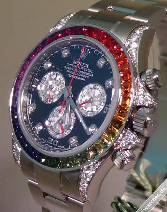 Daytona Rainbow Rolex 116599RBOW watches 4