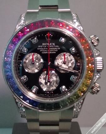 Daytona Rainbow Rolex 116599RBOW watches 1