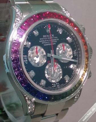 Daytona Rainbow Rolex 116599RBOW watches 3