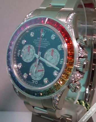 Daytona Rainbow Rolex 116599RBOW watches 4