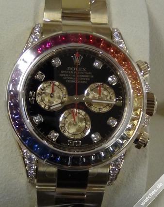 Rainbow Daytona Rolex 116598 RBOW watches 1