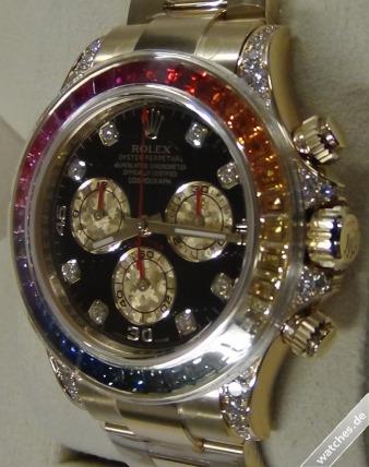 Rainbow Daytona Rolex 116598 RBOW watches 4