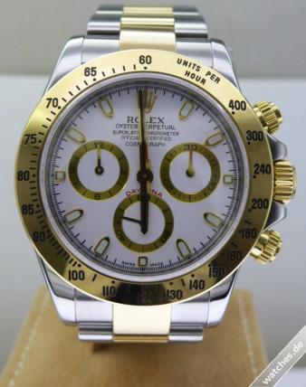 Steel and Gold Rolex 116523 watches 1