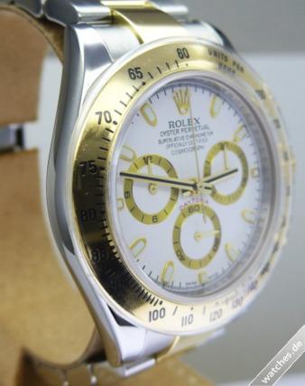 Steel and Gold Rolex 116523 watches 3