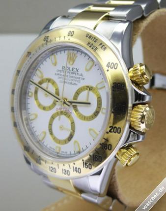 Steel and Gold Rolex 116523 watches 4