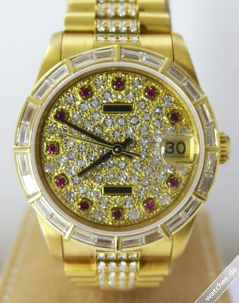 68268 - Baguette Bezel Rolex 68268 watches 1