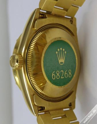 68268 - Baguette Bezel Rolex 68268 watches 2