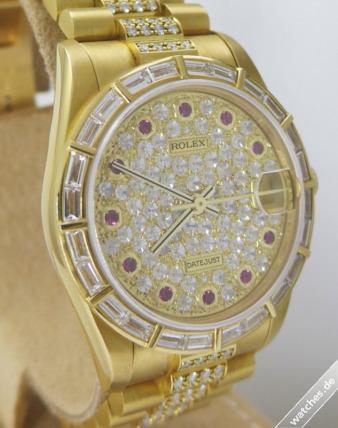 68268 - Baguette Bezel Rolex 68268 watches 3