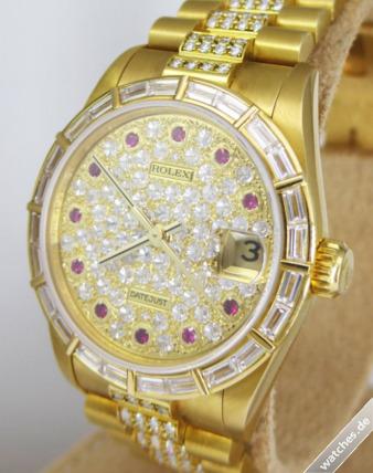 68268 - Baguette Bezel Rolex 68268 watches 4