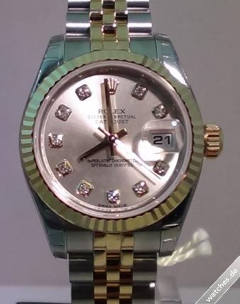 Oyster Perpetual Ladies Rolex 179173 watches 1