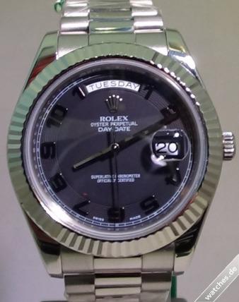 White Gold Rolex 218239 watches 1