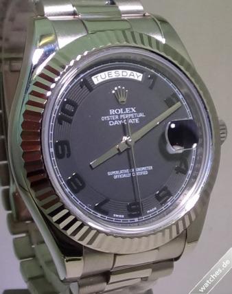 White Gold Rolex 218239 watches 3