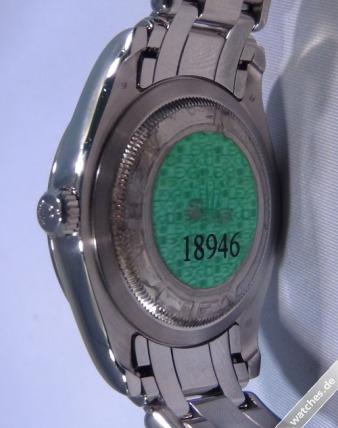 Masterpiece Platinum Rolex 18946 watches 2