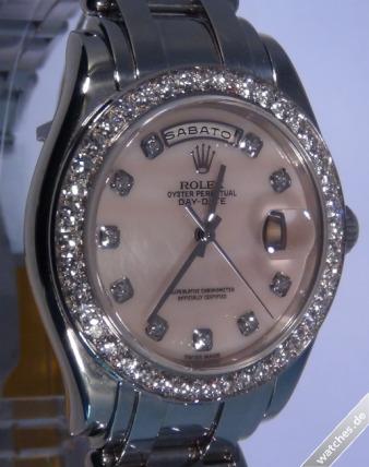 Masterpiece Platinum Rolex 18946 watches 3