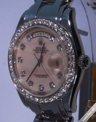 Masterpiece Platinum Rolex 18946 watches 4