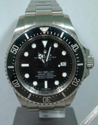 Sea-Dweller Rolex 116660 watches 1
