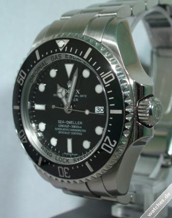 Sea-Dweller Rolex 116660 watches 4