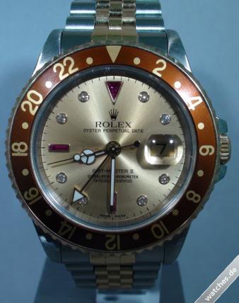 Serti Dial X Series Rolex 16713 watches 1